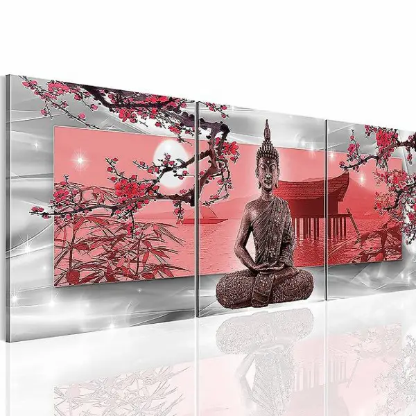  Leinwandbild Buddha