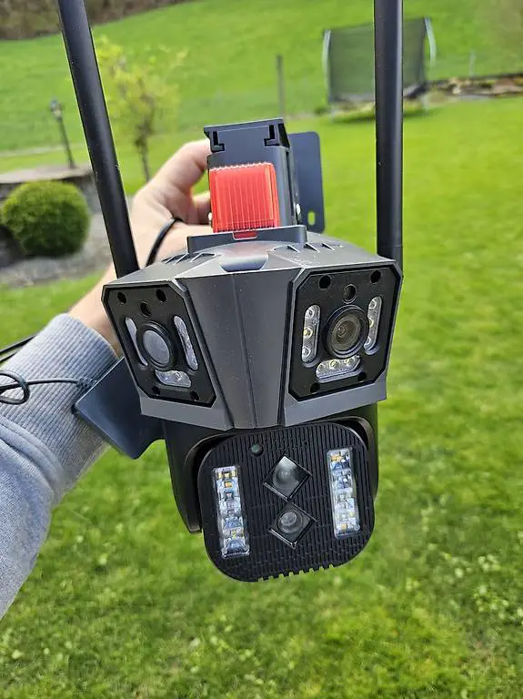 Überwachungskamera Schwenkbar