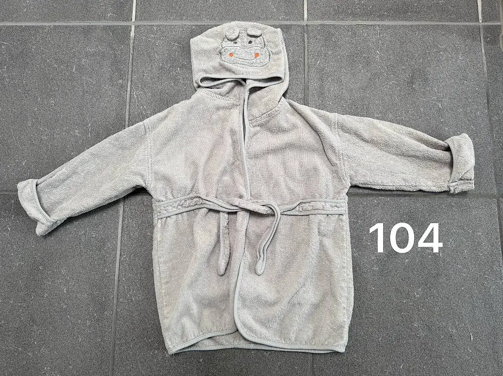 Bademantel, Grösse 104