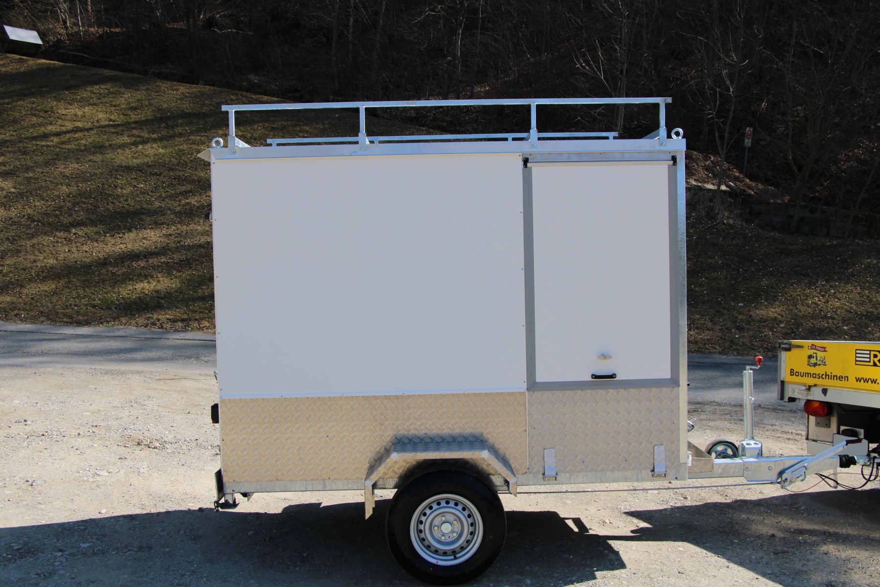 RUBAG, RUBAG Werkzeuganhänger REBU 260 SN 1593, Baumaschinenanhänger