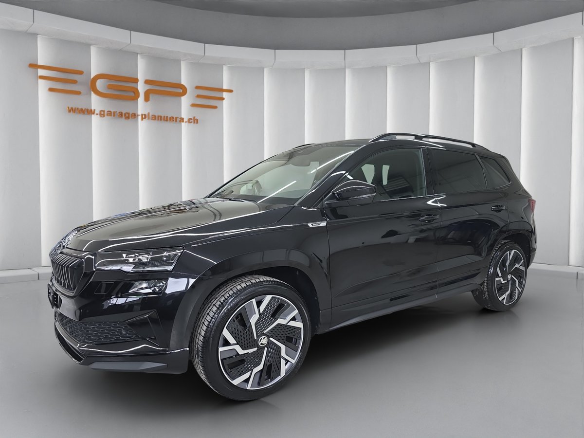 skoda karoq 2.0 tsi sportline dsg 4x4