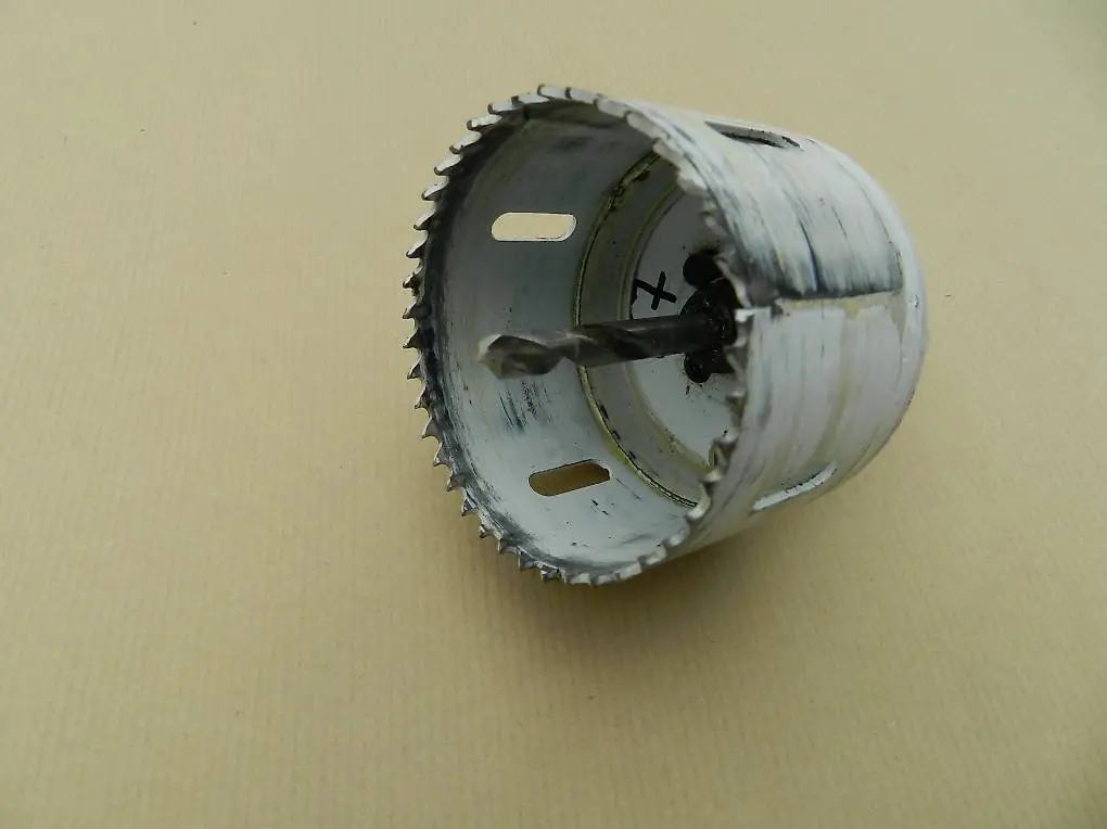 Lochsäge inkl. Kraftbohr-Set