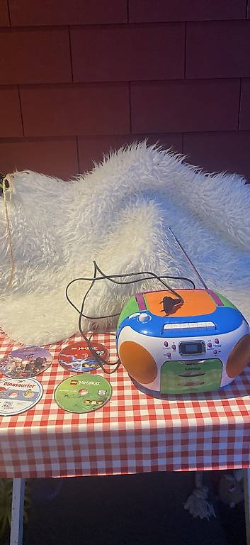 Radio/CD/Kassettengerät