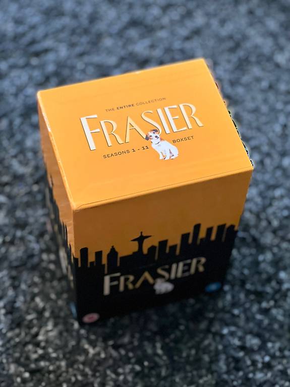 DVD Serie FRASIER the entire Collection Boxset