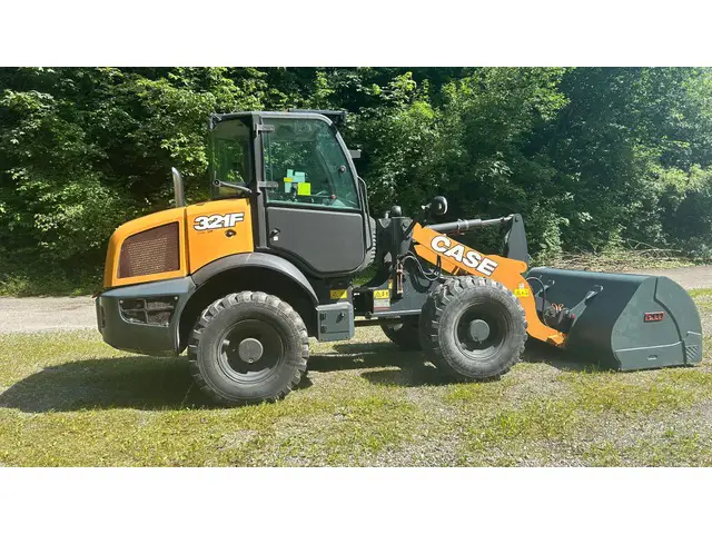 CASE, 321 F, Radlader