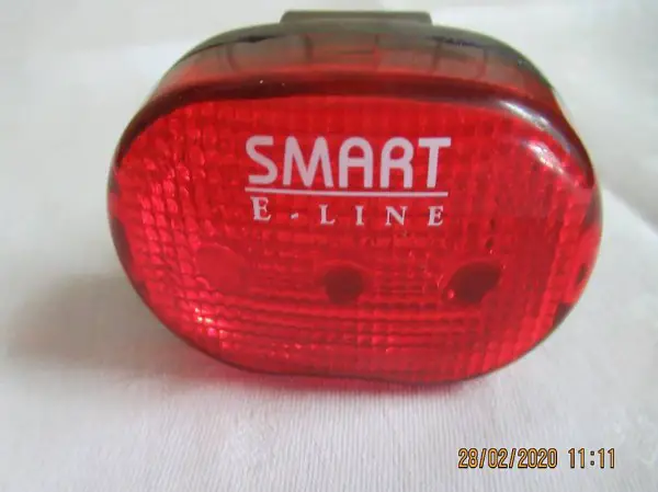  Rücklicht, Velolampe, Fahrradlampe, Fahrradrücklampe