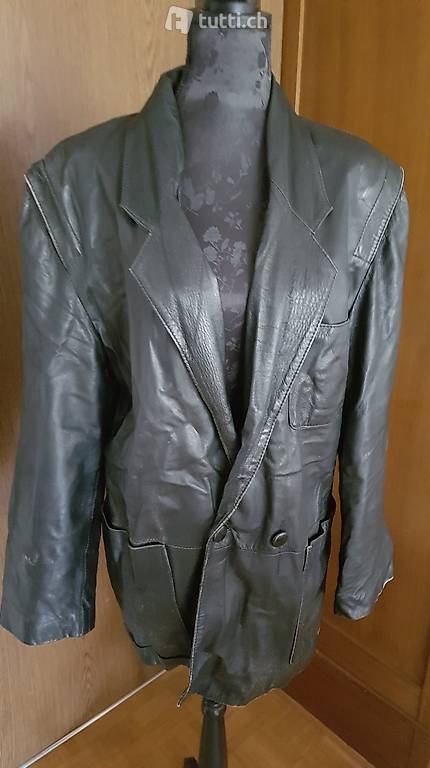 Lederjacke Gr. M