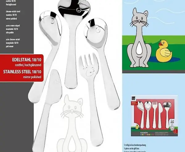  couvert KAMEN couvert bébé lot av. 15pc.