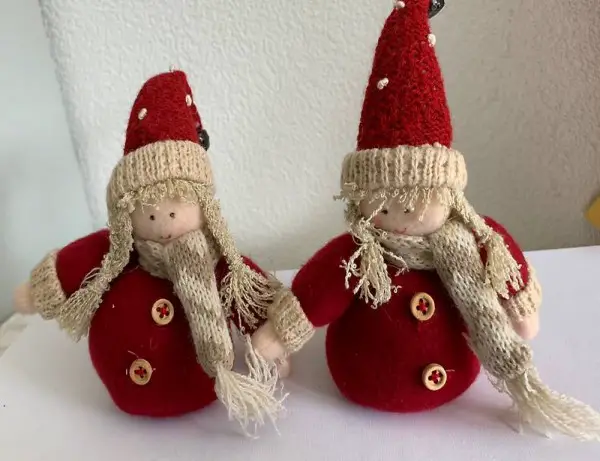 Püppli mit integrierter Klagkugel