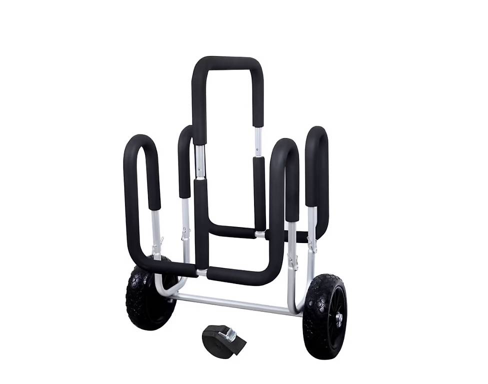 Doppel-Transportwagen für SUP