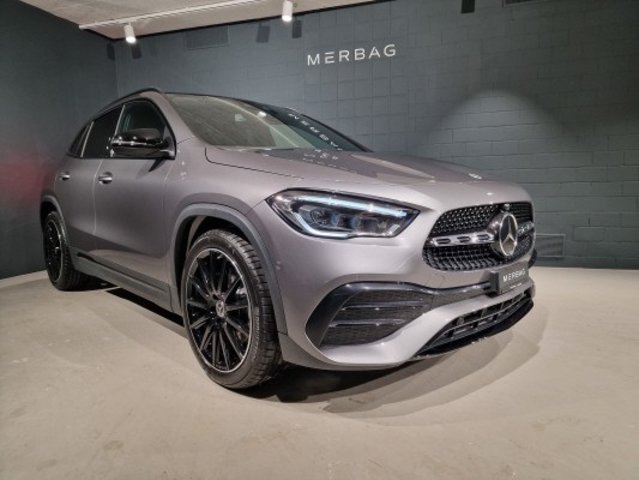 mercedes-benz gla 250 amg line 4matic