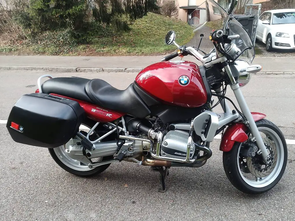 BMW R 1100 R, ABS, Seitenkoffer, mit MFK 12.2024
