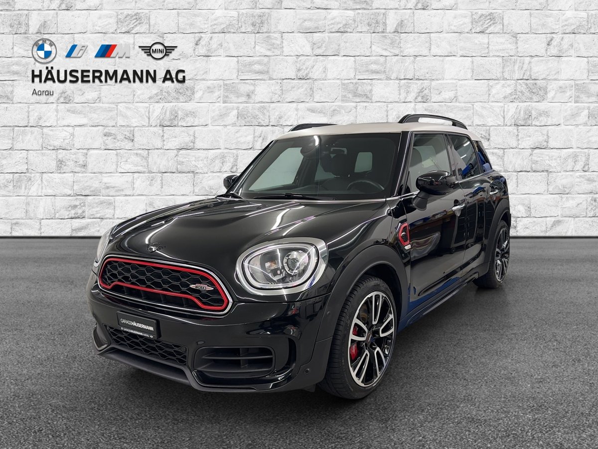 mini countryman jcw all4