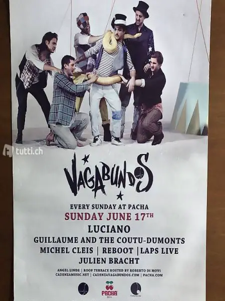 VAGABUNDOS @ Pacha Ibiza 2010-2011-2012