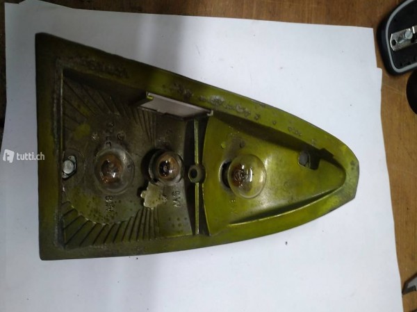 Oldtimer Rücklicht Hella 11441028R Ford Taunus