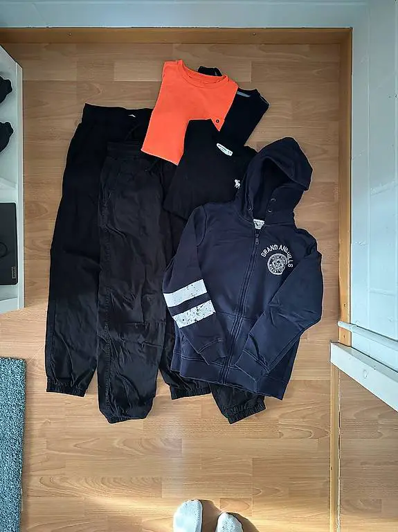 Kleiderset Kinder Kleidung 158 Pullover Hose