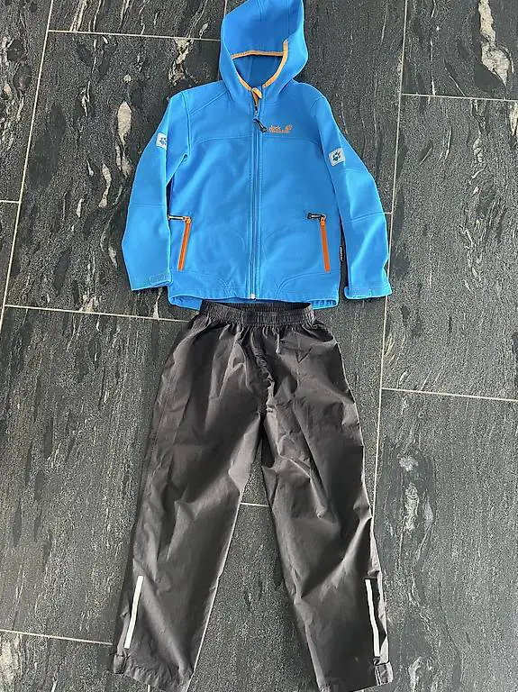 Softshelljacke Gr. 140