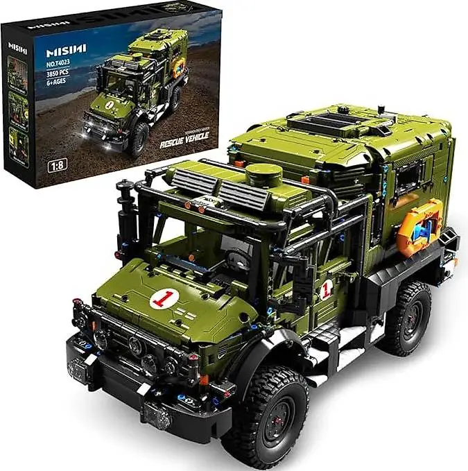 Grosser Modellbausatz 46,5x20,5x23,5 cm