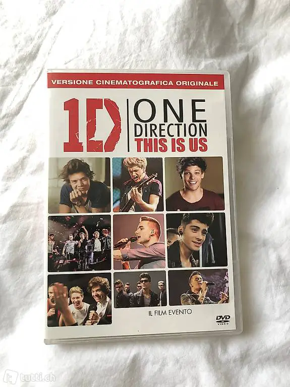 DVD One Direction