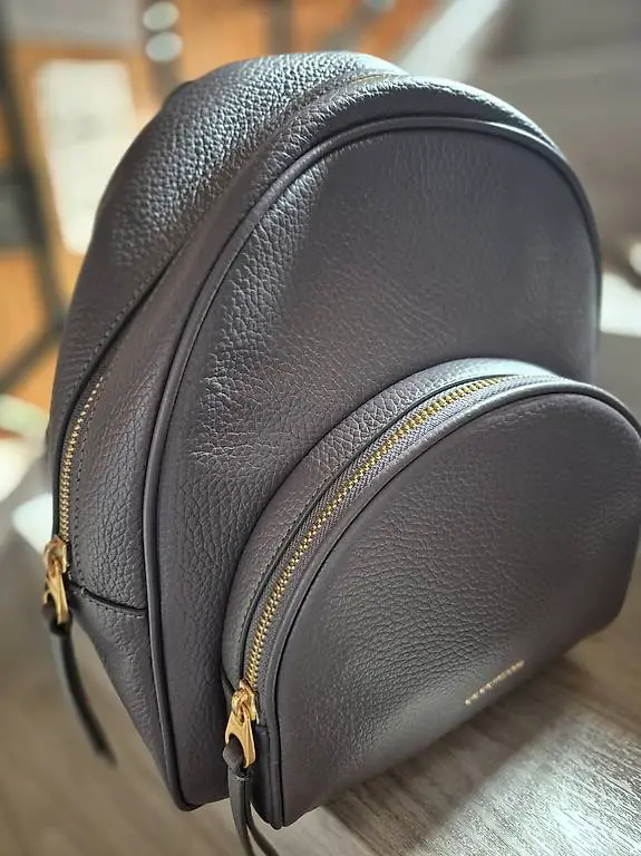 NEU-COCCINELLE Tagesrucksack- taupe/grau