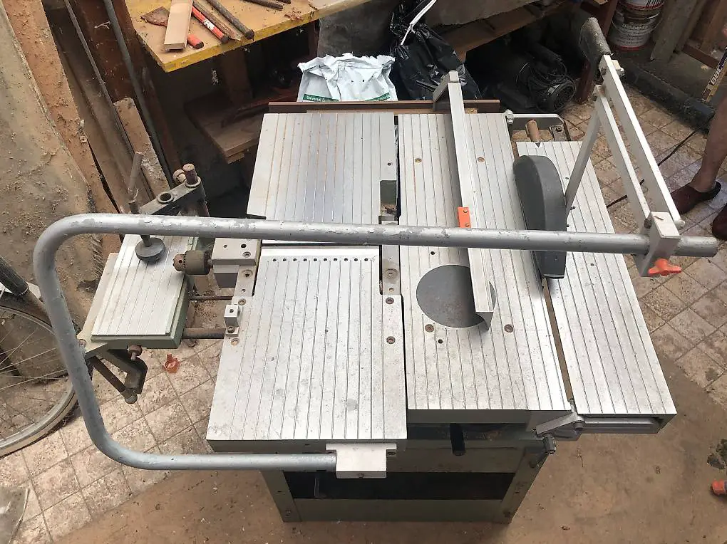 Tischfräse Kombi Marke Tomesani