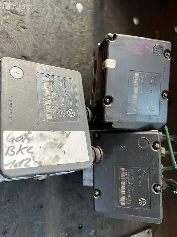  ABS Einheit VW Golf, Bora, Polo, Seat, Skoda, Audi