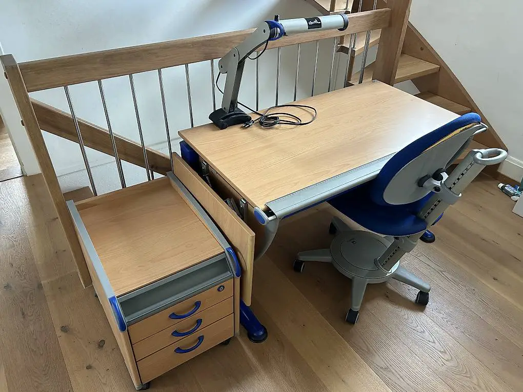 Moll Schreibtisch und Zubehör
