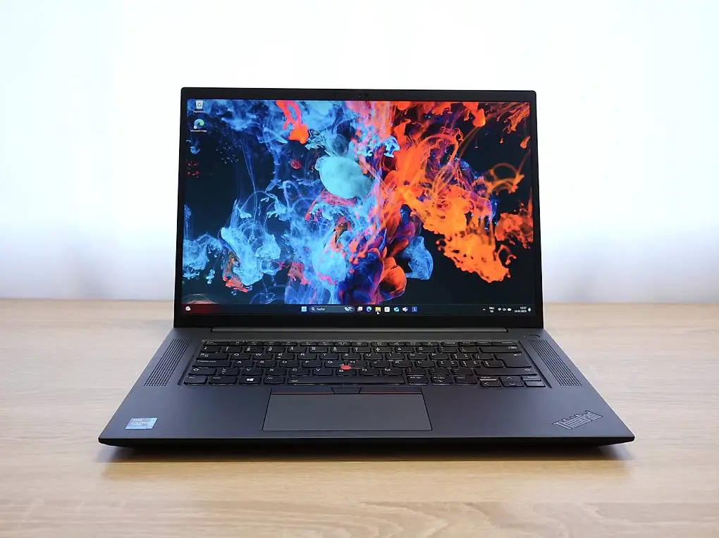 Lenovo Thinkpad P1 Gen 4 Mobile Workstation RTX A3000