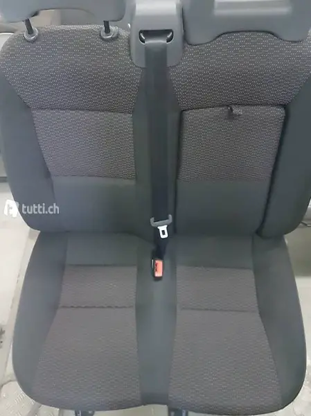 FIAT DUCATO BOXER JUMPER DOPPELSITZ BEIFAHRERSITZ SITZ