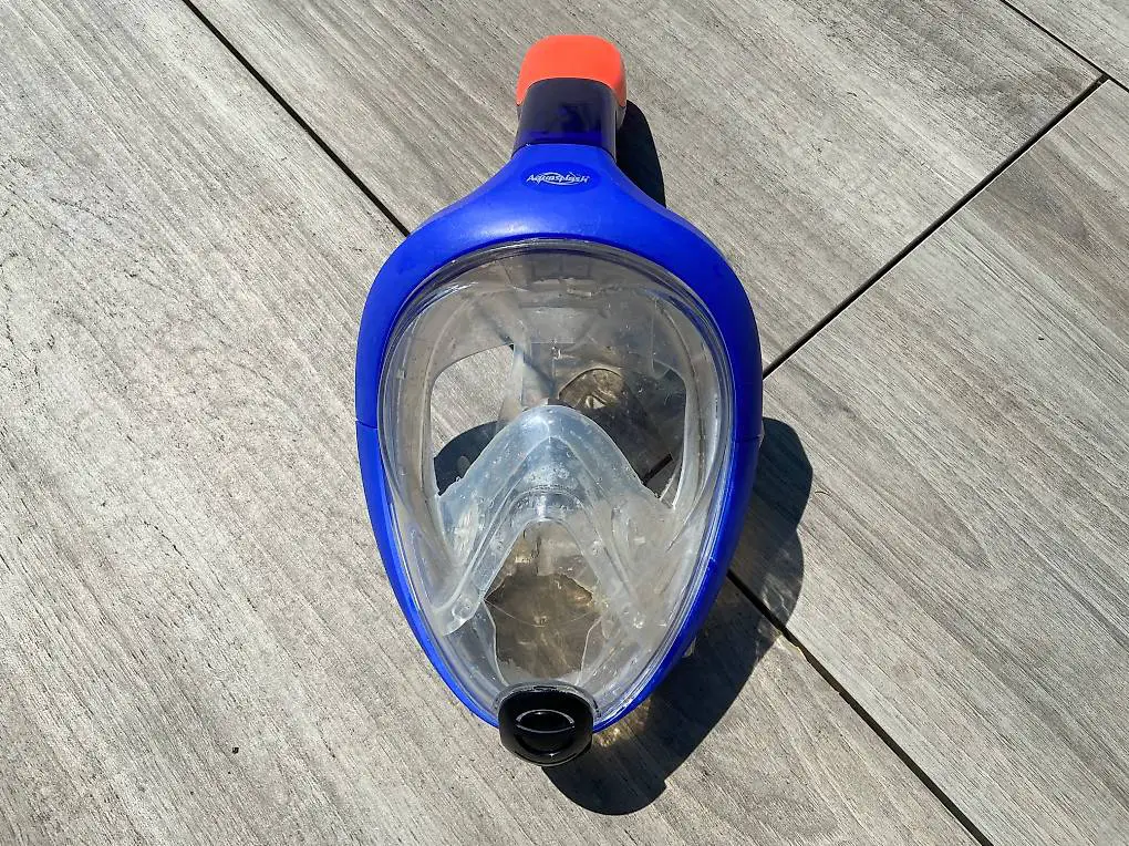 Schnorchelmaske Taucherbrille Schnorchel Aquasplash