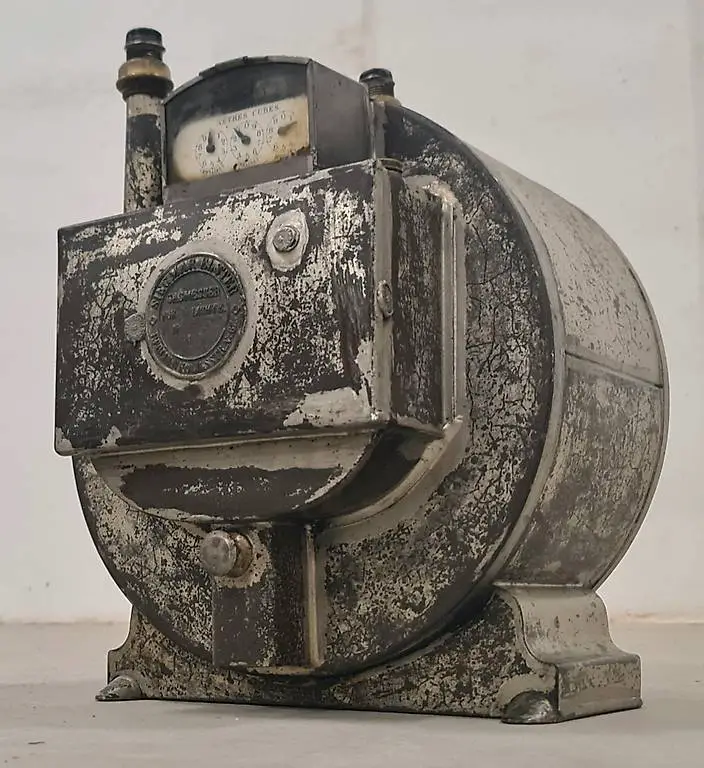 Antiker Gasmesser %SALE% *Felice_Felix* %TOP%