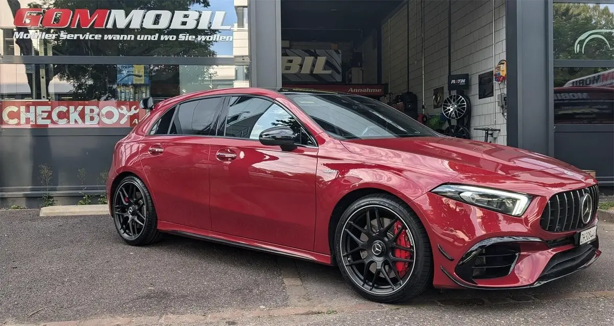 mercedes-benz a-klasse w177 a 45 s amg 4matic+
