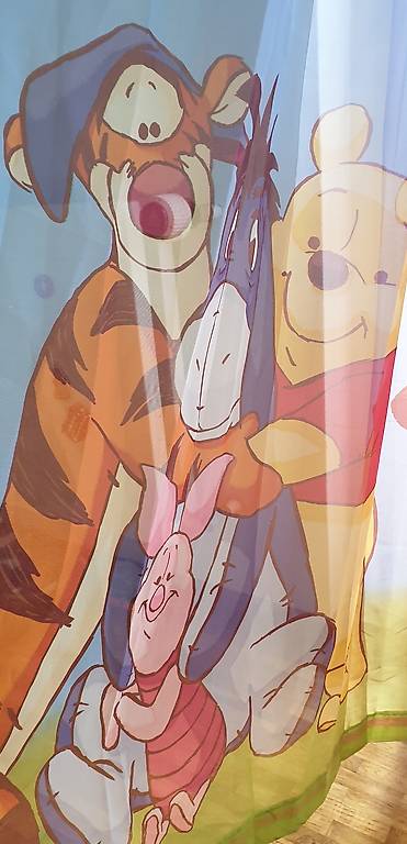 Kindervorhang Winnie-the-Pooh