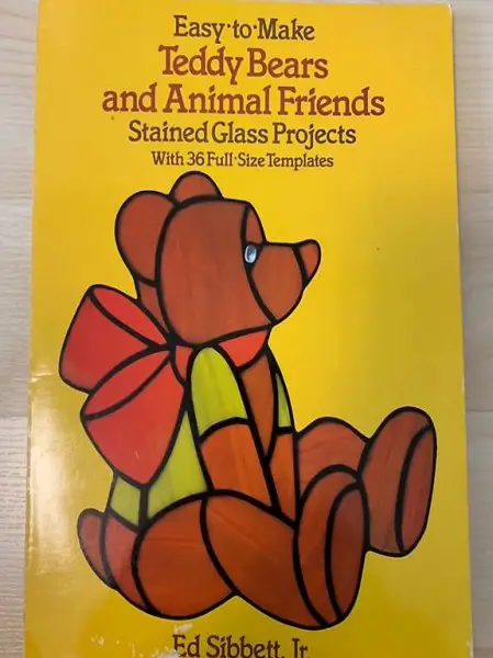 Glas Projekte Buch - Teddy Bears and Friends