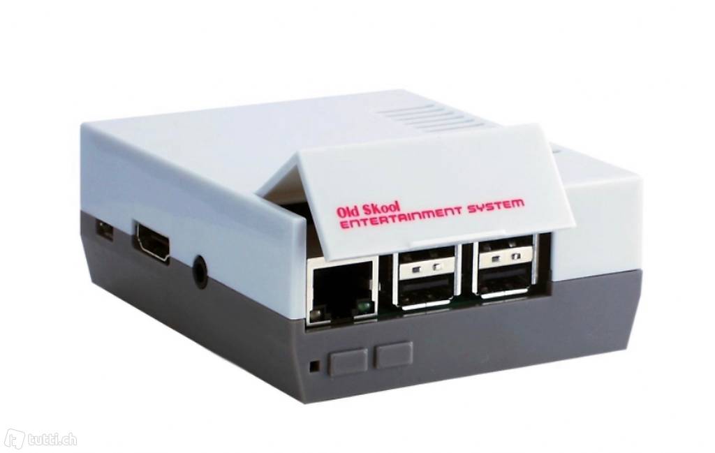 BEARCADE Arcade Set V1-NES Edition +2 Controller (Plug&Play)