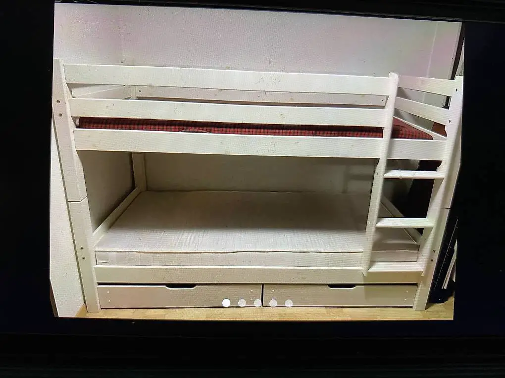 210/100/144 Kajhütenbett