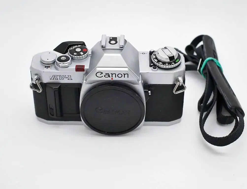 Canon AV-1 Body