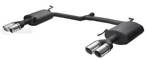  Sportauspuff Audi A4 B8 8K 2008-2015 4x70mm