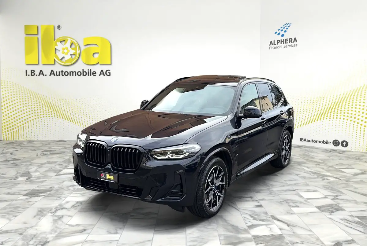 bmw x3 30e m sport