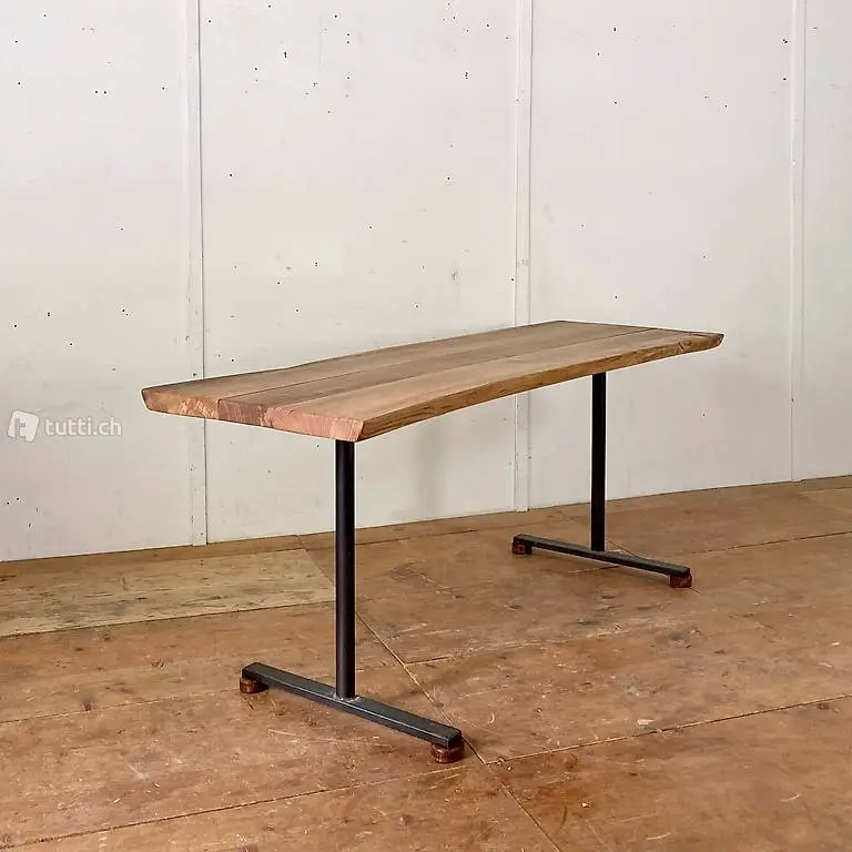  Tisch Esstisch Ulmenholztisch Beizentisch Holztisch