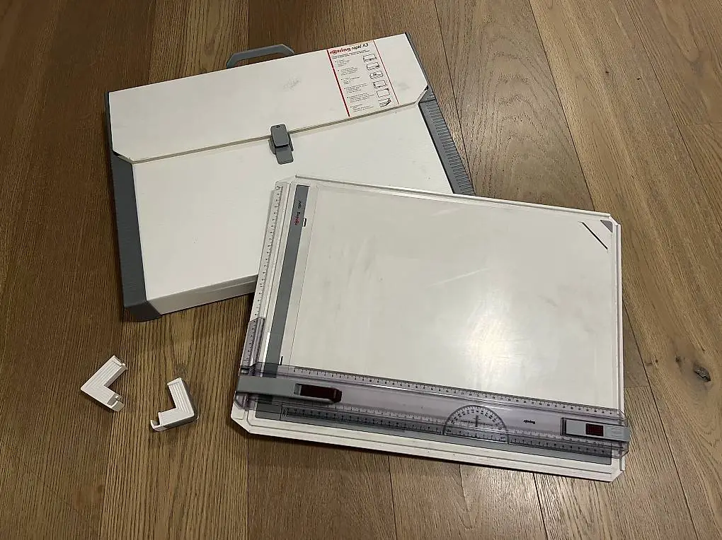 Rotring Schnell-Zeichenplatte rapid A3