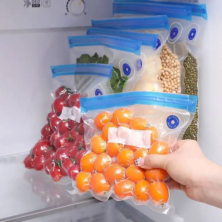 10er Megapack Vakuum-Beutel mit Druckverschluss