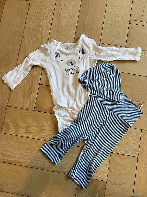 Babykleider Set 50/56 und 62/68