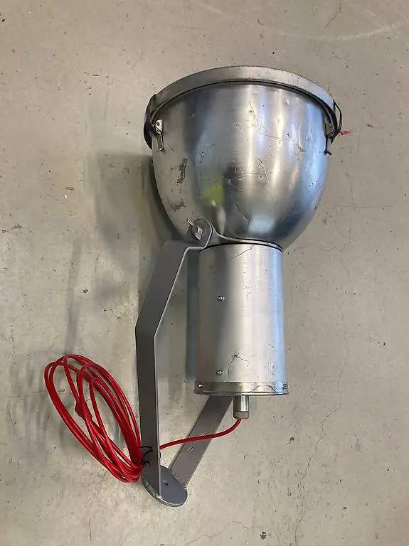 Vintage Industrie Lampe