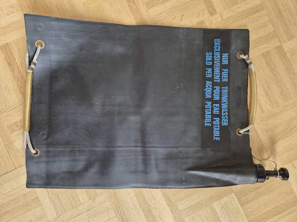 Wassersack 20 Liter, Solardusche