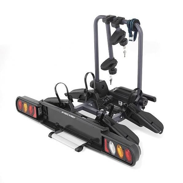 Veloträger Mod. Fischer ProLine Evo 2 auf Anhängerkupplung