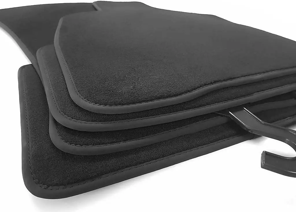 Fussmatten für BMW 1er F40 M1 Premium Velours Matten Automatt