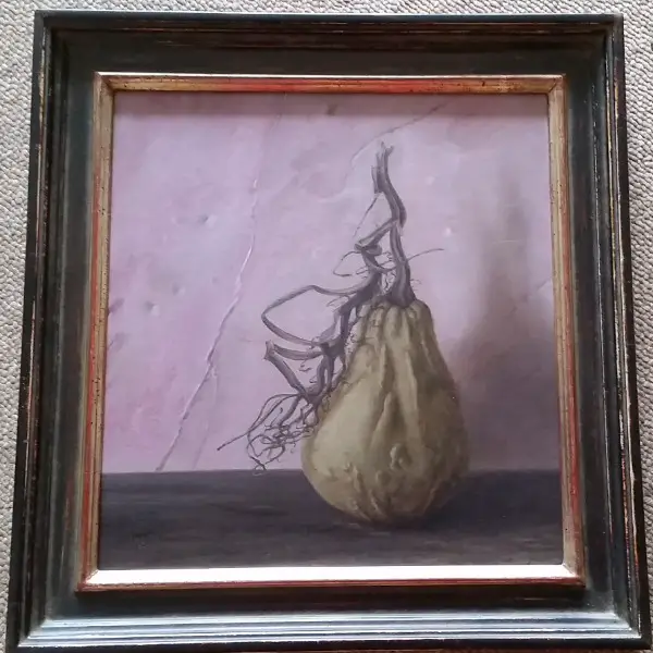 Markus Roffler; öl auf Leinwand; 36x38cm