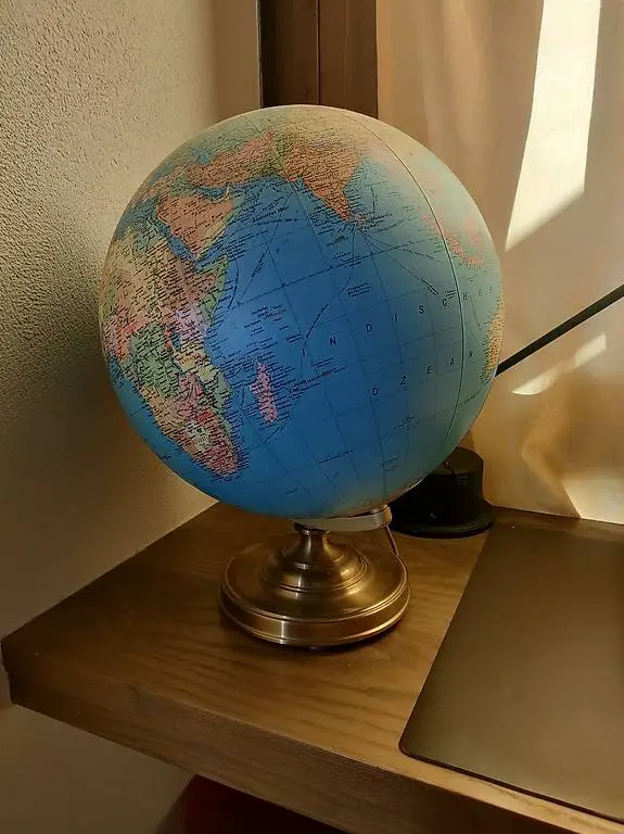 Globus, Weltkugel Lampe