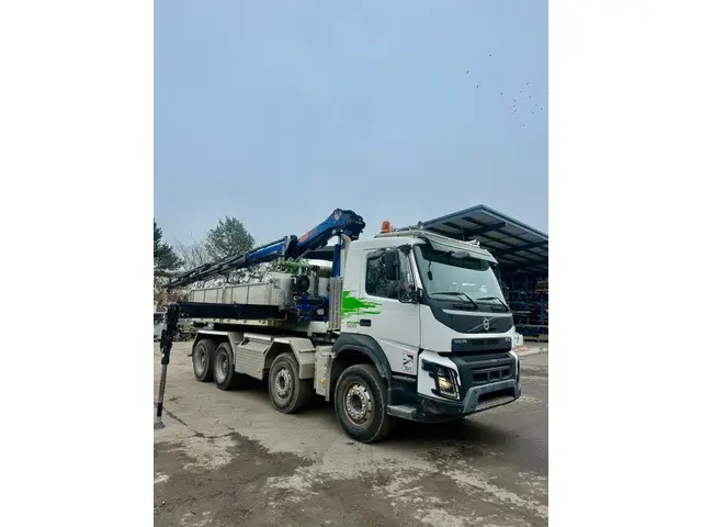 VOLVO, FMX-500, Abrollkipper (Haken)